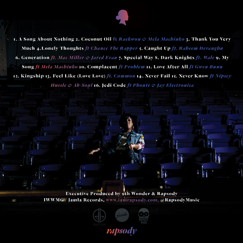 Rapsody - She Got Game backlarge