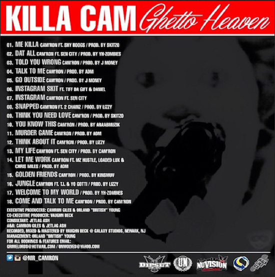 Ghetto Heaven Vol.1 -Tracklist