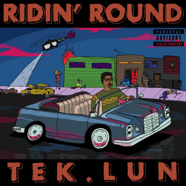 ridin round