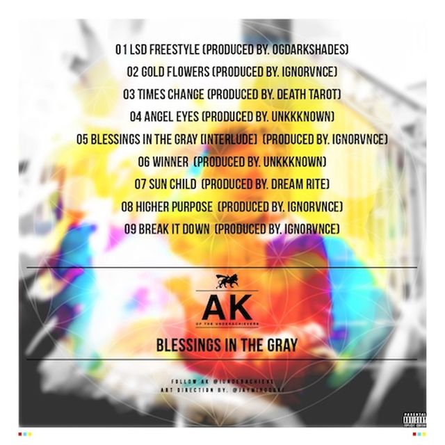 AK - Blessings in the Gray (EP)