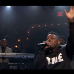 Kendrick Lamar on Jimmy Fallon with The Roots